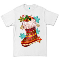 White christmas Premium Tee - CowGirlArtShop
