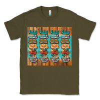 Army Green gobble gobble gobble Classic Tee - Jasminsmagicworld