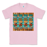 Bubblegum Pink gobble gobble gobble Classic Tee - Jasminsmagicworld