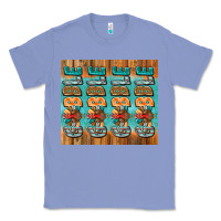 Colony Blue gobble gobble gobble Classic Tee - Jasminsmagicworld
