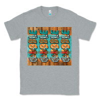 Heather Grey gobble gobble gobble Classic Tee - Jasminsmagicworld