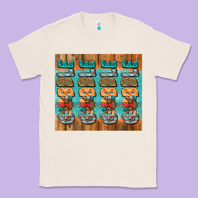 Gobble Gobble Gobble Classic Tee Designed By Jasminsmagicworld