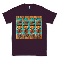 Plum gobble gobble gobble Classic Tee - Jasminsmagicworld