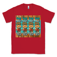 Red gobble gobble gobble Classic Tee - Jasminsmagicworld