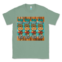 Sage gobble gobble gobble Classic Tee - Jasminsmagicworld