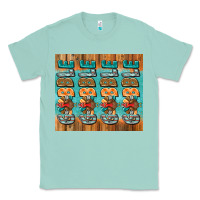 Seafoam gobble gobble gobble Classic Tee - Jasminsmagicworld