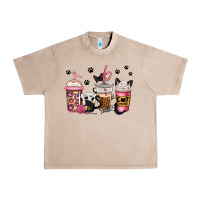 French Oak cat mom coffee Urban Heavy Tee - Jasminsmagicworld
