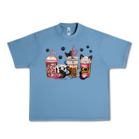 Pebble Blue cat mom coffee Urban Heavy Tee - Jasminsmagicworld