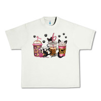 Pistachio cat mom coffee Urban Heavy Tee - Jasminsmagicworld