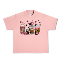 Salmon cat mom coffee Urban Heavy Tee - Jasminsmagicworld