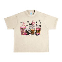 Sandshell cat mom coffee Urban Heavy Tee - Jasminsmagicworld