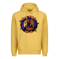 Antique Gold bad witch vibes Premium Hoodie - SublimationCraftShop