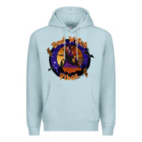 Blue Mist bad witch vibes Premium Hoodie - SublimationCraftShop