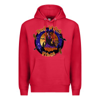 Cardinal bad witch vibes Premium Hoodie - SublimationCraftShop