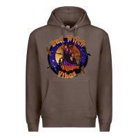 Coffee bad witch vibes Premium Hoodie - SublimationCraftShop