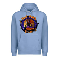 Colony Blue bad witch vibes Premium Hoodie - SublimationCraftShop