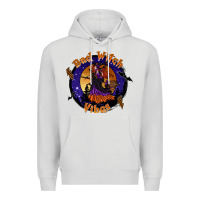 Dove Grey bad witch vibes Premium Hoodie - SublimationCraftShop