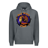 Rock bad witch vibes Premium Hoodie - SublimationCraftShop