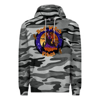 Slate Camo bad witch vibes Premium Hoodie - SublimationCraftShop