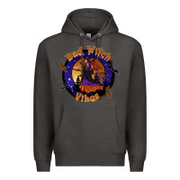 Smoke bad witch vibes Premium Hoodie - SublimationCraftShop