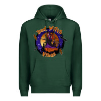 Sports Green bad witch vibes Premium Hoodie - SublimationCraftShop