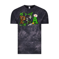 Cloud Black St. Patrick's Day PCA Vintage Tee - OliviaCreatesArt