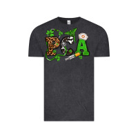 Vintage Black St. Patrick's Day PCA Vintage Tee - OliviaCreatesArt