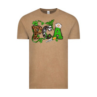Vintage Coffee St. Patrick's Day PCA Vintage Tee - OliviaCreatesArt