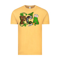 Vintage Mustard St. Patrick's Day PCA Vintage Tee - OliviaCreatesArt