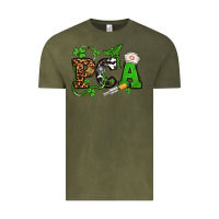 Vintage Olive St. Patrick's Day PCA Vintage Tee - OliviaCreatesArt