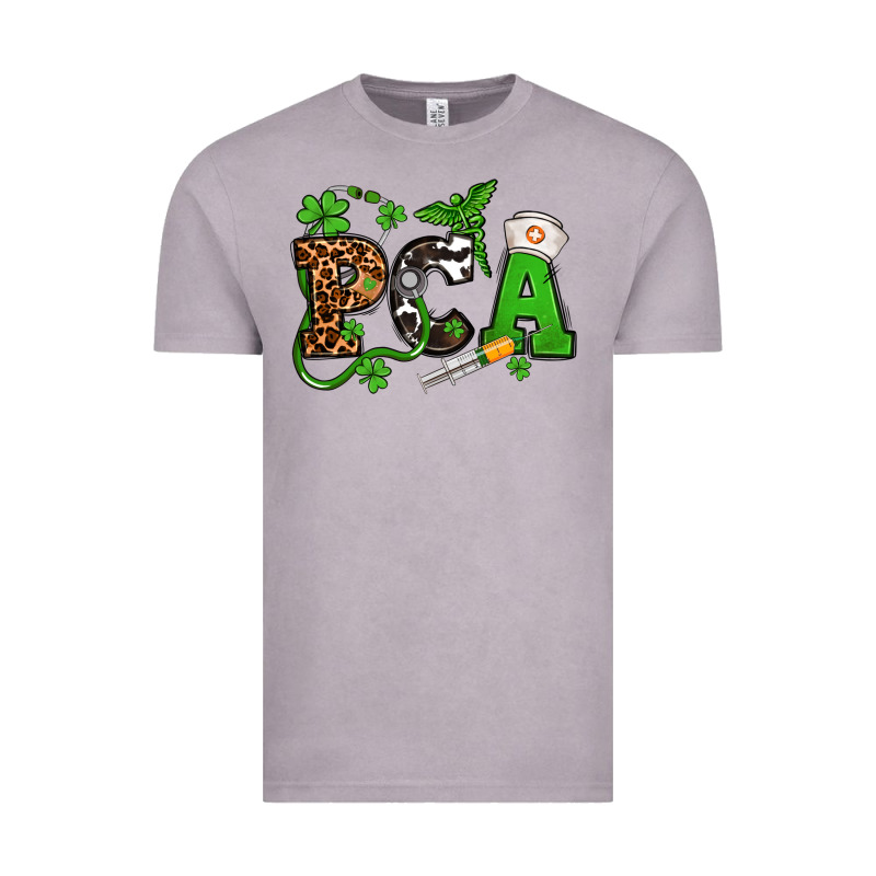 St. Patrick's Day Pca Vintage Tee by OliviaCreatesArt | Teevron