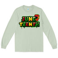 Matcha juneteenth Long Sleeve Tee - FaDigitalArtStudio