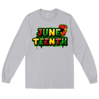 Moon Dust juneteenth Long Sleeve Tee - FaDigitalArtStudio