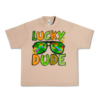 Burro St. Patrick's Lucky dude Urban Heavy Tee - OliviaCreatesArt