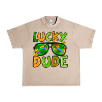 French Oak St. Patrick's Lucky dude Urban Heavy Tee - OliviaCreatesArt