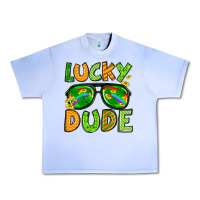 Grape Ice St. Patrick's Lucky dude Urban Heavy Tee - OliviaCreatesArt