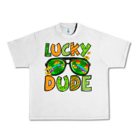 Lunar Rock St. Patrick's Lucky dude Urban Heavy Tee - OliviaCreatesArt