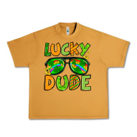 Peanut Butter St. Patrick's Lucky dude Urban Heavy Tee - OliviaCreatesArt