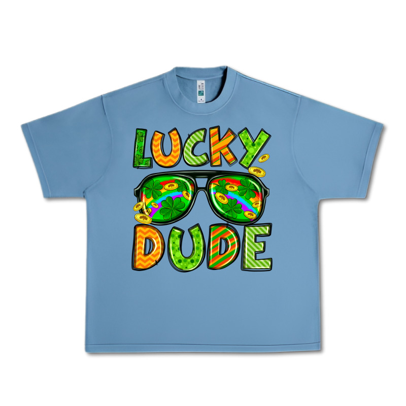 St. Patrick's Lucky Dude Urban Heavy Tee by OliviaCreatesArt | Teevron