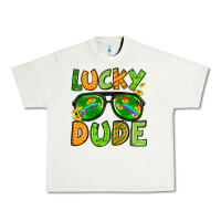 Pistachio St. Patrick's Lucky dude Urban Heavy Tee - OliviaCreatesArt