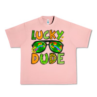 Salmon St. Patrick's Lucky dude Urban Heavy Tee - OliviaCreatesArt