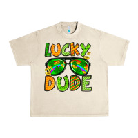 Sandshell St. Patrick's Lucky dude Urban Heavy Tee - OliviaCreatesArt