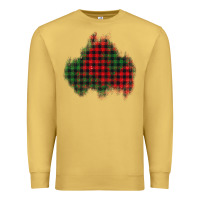 Antique Gold christmas glitter patch Premium Sweatshirt - AdoDesignShop