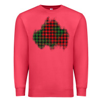 Cardinal christmas glitter patch Premium Sweatshirt - AdoDesignShop