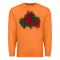 Carrot christmas glitter patch Premium Sweatshirt - AdoDesignShop