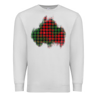 Dove Grey christmas glitter patch Premium Sweatshirt - AdoDesignShop