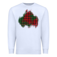 White christmas glitter patch Premium Sweatshirt - AdoDesignShop
