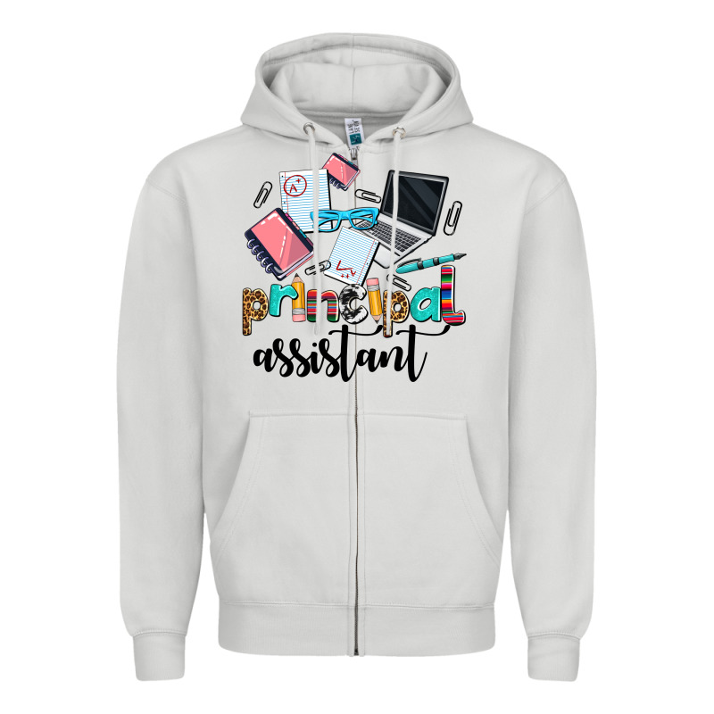Principal Assistant Zipper Hoodie by AdoDesignShop | Teevron
