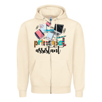 Sandshell principal assistant Zipper Hoodie - AdoDesignShop