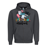 Smoke principal assistant Zipper Hoodie - AdoDesignShop
